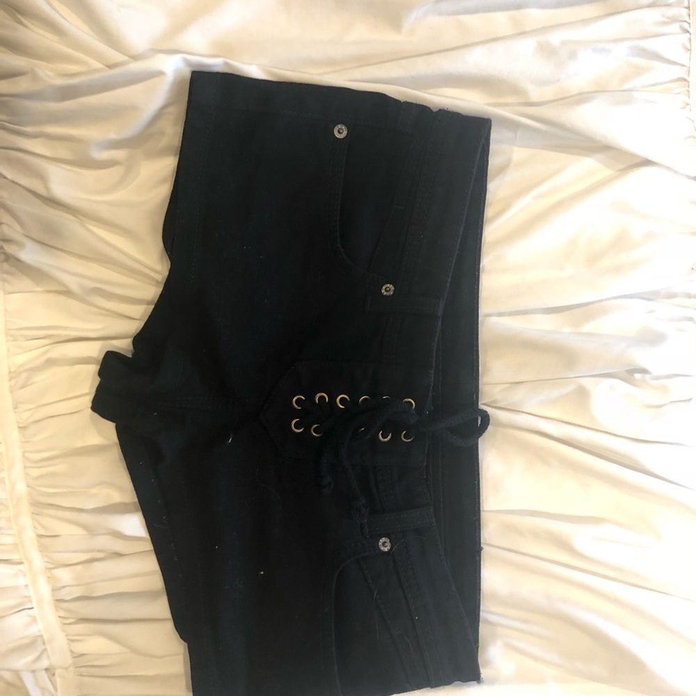 Carmar Lace up shorts